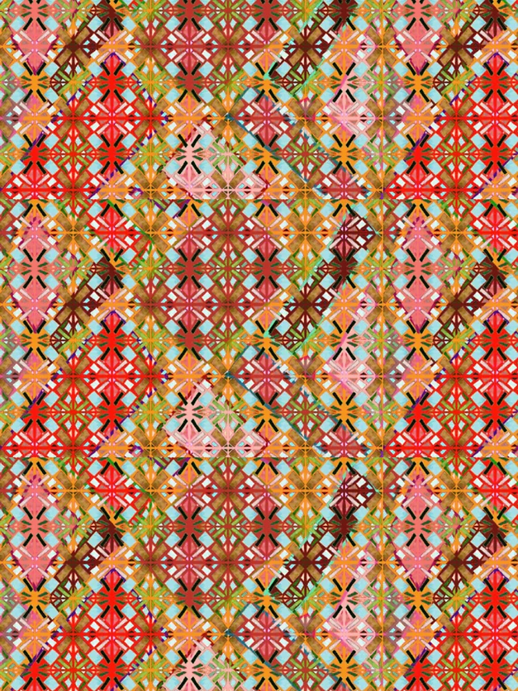 Thumbnail 4 of 4, Samsung Galaxy Phone Case, Abstract Multicolor Pattern designed and sold by PatternShow.