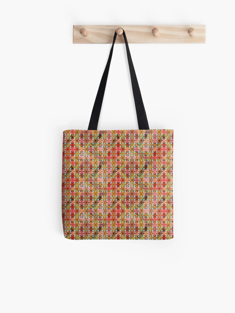 Thumbnail 1 of 2, Tote Bag, Abstract Multicolor Pattern designed and sold by PatternShow.