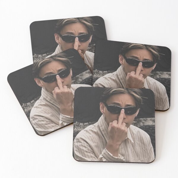 Item preview, BTS V Taehyung Bad Boy Aesthetic | Kim Taehyung Sunglasses designed and sold by MdeMaria04.