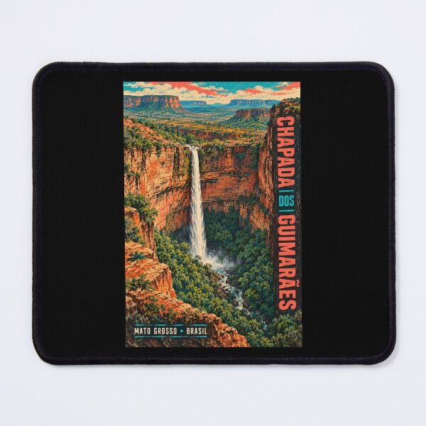 Item preview, Chapada dos Guimarães - Mato Grosso - Brasil designed and sold by GoodOldVintage.