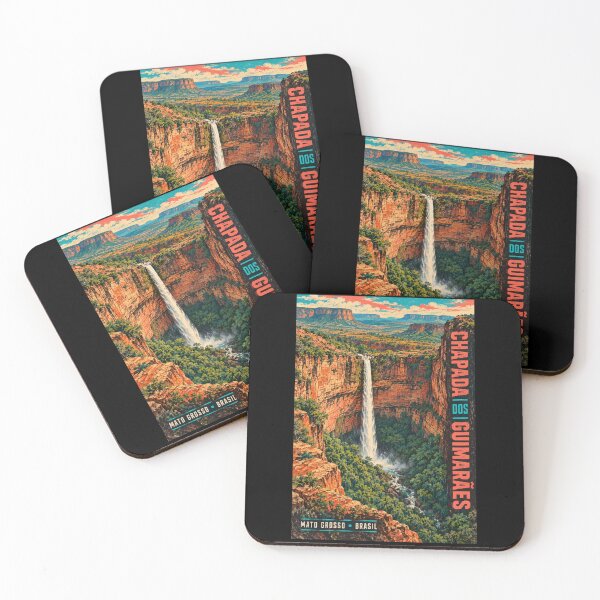 Item preview, Chapada dos Guimarães - Mato Grosso - Brasil designed and sold by GoodOldVintage.