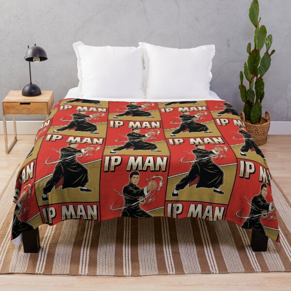 Item preview, Ip Man (Comic book poster version) designed and sold by tigrootiger.