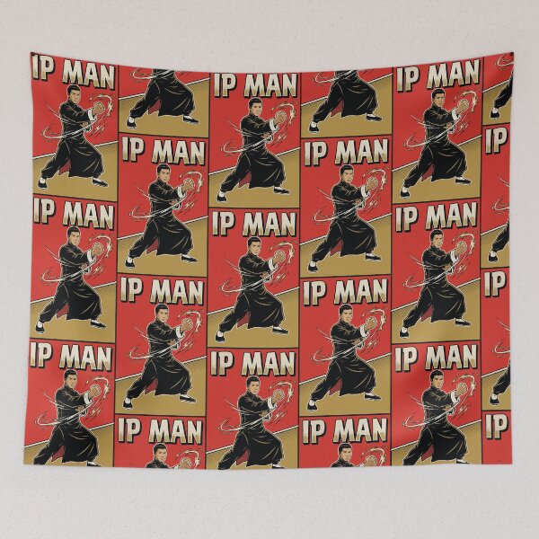 Item preview, Ip Man (Comic book poster version) designed and sold by tigrootiger.