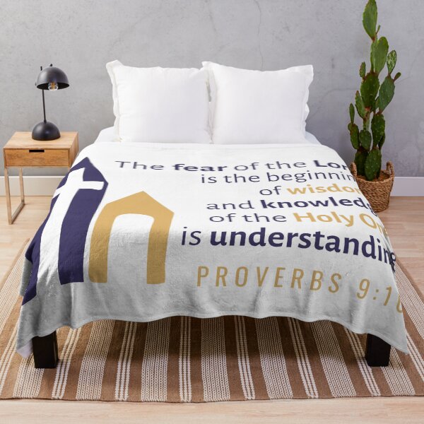 Item preview, The Fear of The Lord Proverbs 9:10 designed and sold by Boy and Belugee Studio.