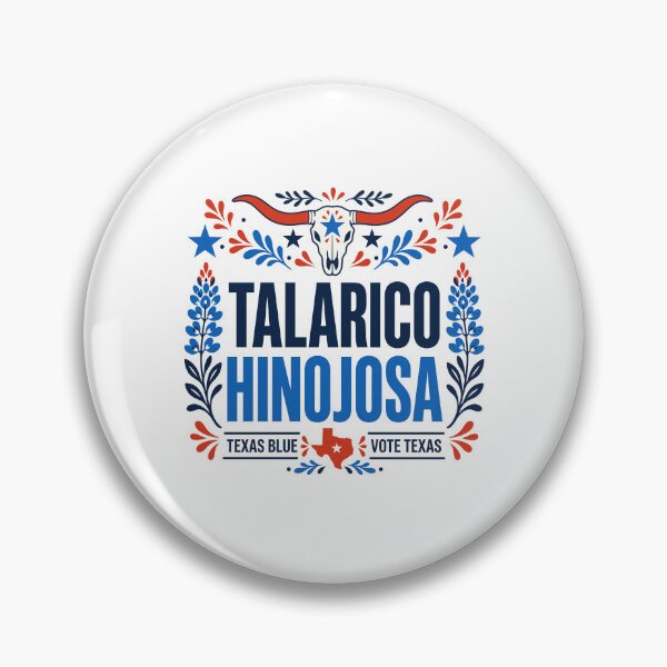 Item preview, Talarico Hinojosa Texas Blue Political Campaign Graphic    designed and sold by Designart68.