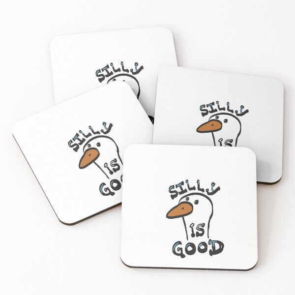 Item preview, Silly is good - silly goose designed and sold by SombreroDoodles.