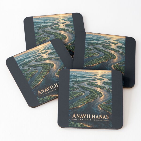 Item preview, Anavilhanas - Amazonas - Brasil designed and sold by GoodOldVintage.