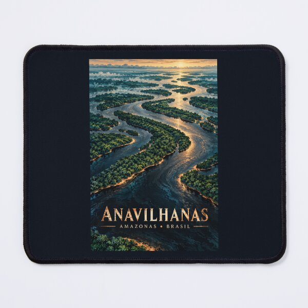 Item preview, Anavilhanas - Amazonas - Brasil designed and sold by GoodOldVintage.