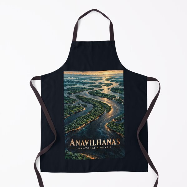 Item preview, Anavilhanas - Amazonas - Brasil designed and sold by GoodOldVintage.