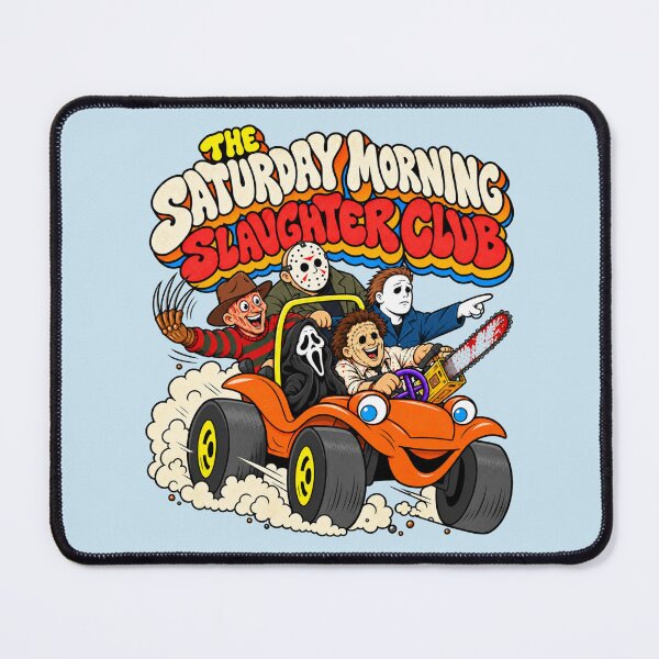 Item preview, Saturday Morning Slaughter Club Retro Horror Cartoon. designed and sold by GhostDawgs.