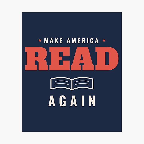 Item preview, MARA (Make America Read Again) designed and sold by jepcobiz.