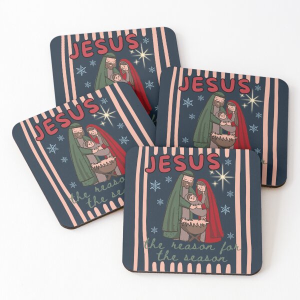 Item preview, Christmas Nativity Jesus Reason For the Season Christian Holiday Gift designed and sold by Forevermore.