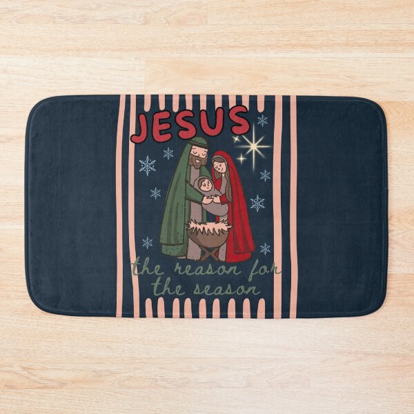 Item preview, Christmas Nativity Jesus Reason For the Season Christian Holiday Gift designed and sold by Forevermore.