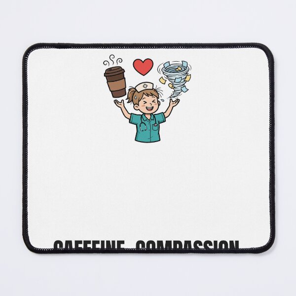 Item preview, Nursing. Caffeine, compassion, chaos designed and sold by howmanjake04.
