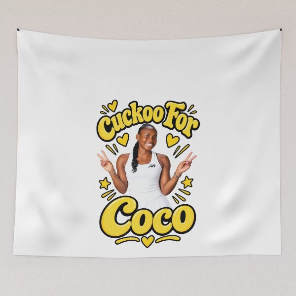 Item preview, Coco Gauff designed and sold by SnarkShops.