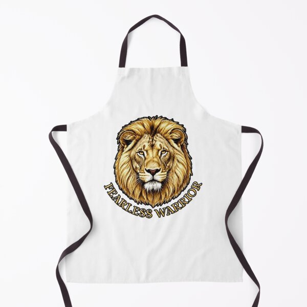 Item preview, LION: FEARLESS WARRIOR Gold designed and sold by The best online style shop.