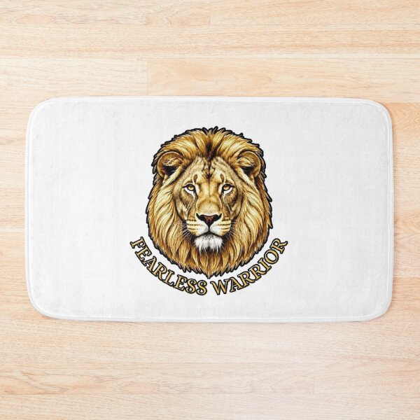 Item preview, LION: FEARLESS WARRIOR Gold designed and sold by The best online style shop.