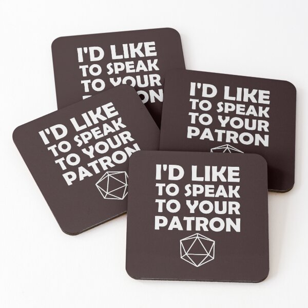 Item preview, Warlock Patron - TTRPG Design designed and sold by ttrpgist.