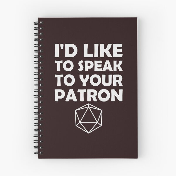 Item preview, Warlock Patron - TTRPG Design designed and sold by ttrpgist.