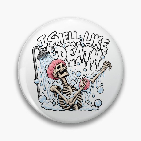 Item preview, I smell like death designed and sold by QuixalArts.