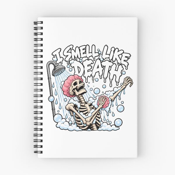 Item preview, I smell like death designed and sold by QuixalArts.