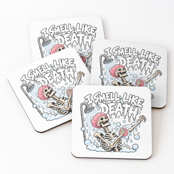 Item preview, I smell like death designed and sold by QuixalArts.