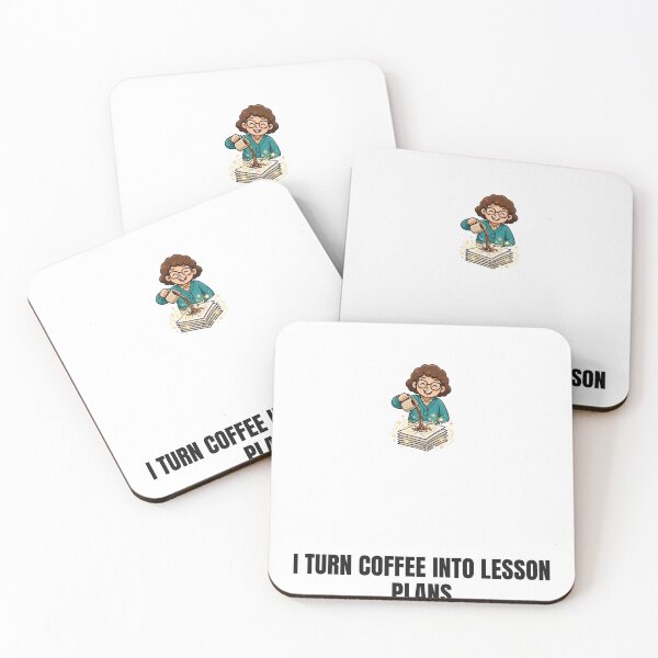 Item preview, I turn coffee into lesson plans designed and sold by howmanjake04.