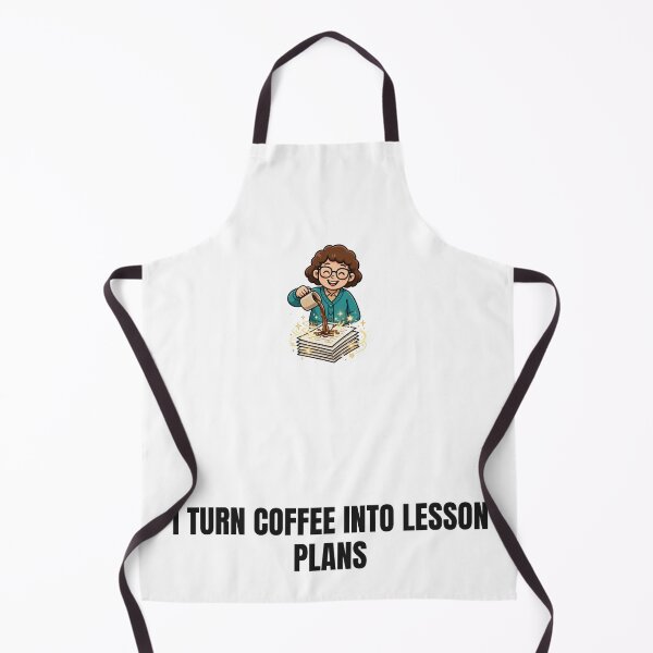 Item preview, I turn coffee into lesson plans designed and sold by howmanjake04.