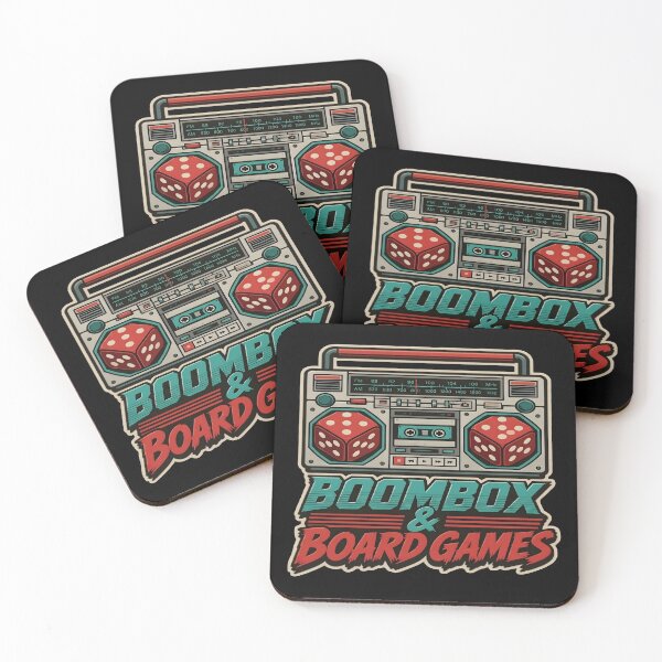 Item preview, Boombox And Board Games Funny Retro 80s Dice Radio designed and sold by PozivoPlus.