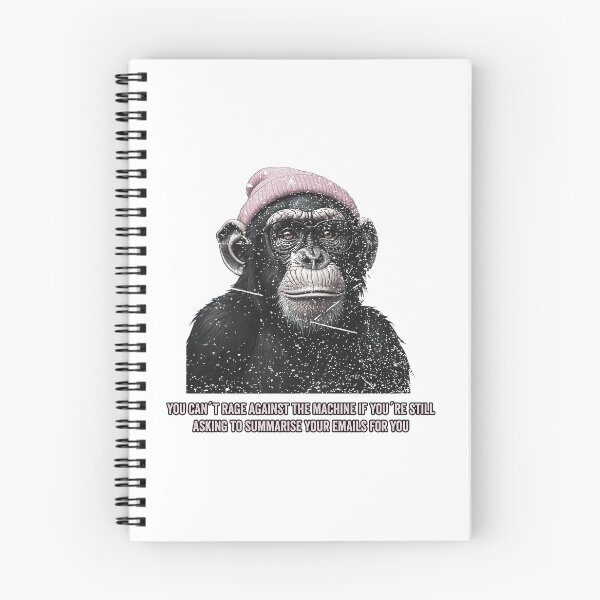 Item preview, Sarcastic Software Engineer Chimpanzee designed and sold by aponwao.