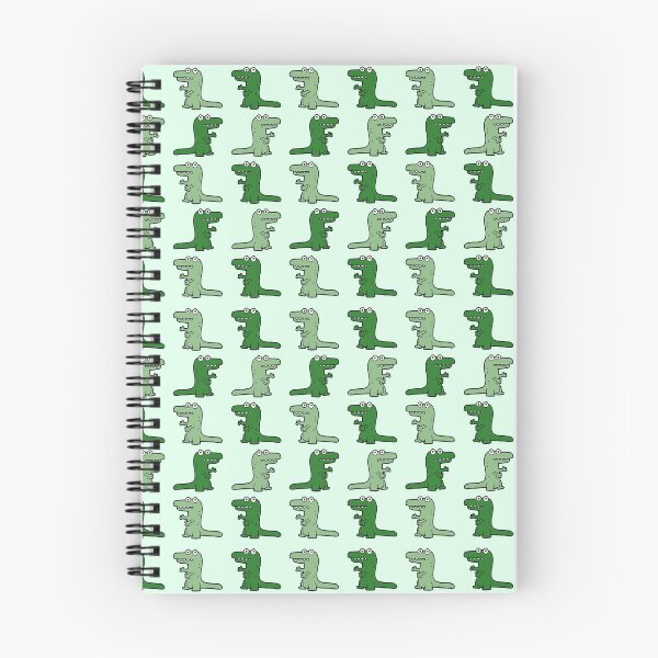 Item preview, Cute Green Crocodile Pattern Whimsical Kawaii Alligator Mug designed and sold by toycruisers_merch-butze.