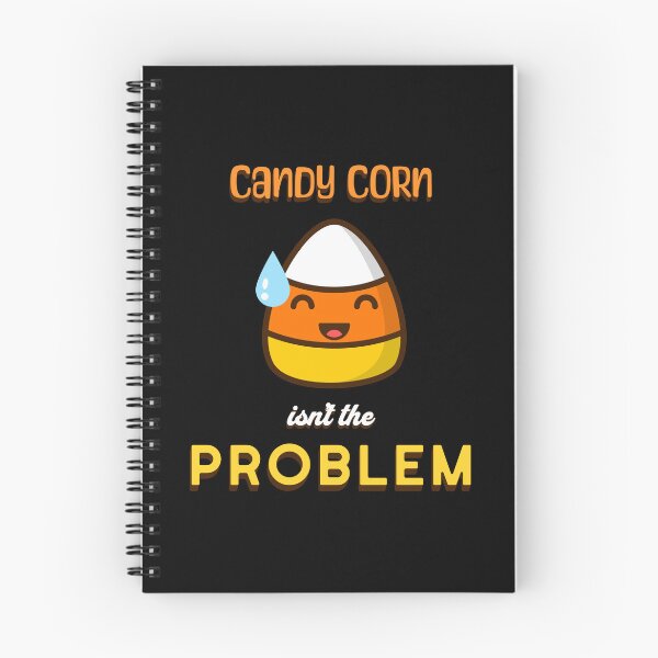 Item preview, Candy Corn isn't the Problem - Nervous Candy Corn designed and sold by Horizon Collective.