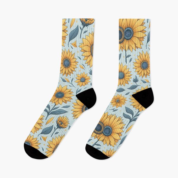 Item preview, Golden Sunflower Pattern designed and sold by Apex Designs.