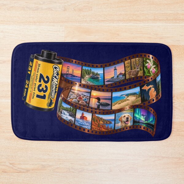 Item preview, Cool Memories Film Roll designed and sold by FreshWaterWares.