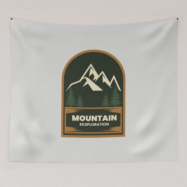 Item preview, Mountain Exploration Vector Lover designed and sold by MalwasBasket.