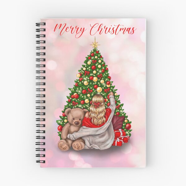 Item preview, Cozy Christmas Tree and Teddy Bear Holiday designed and sold by Skayana.