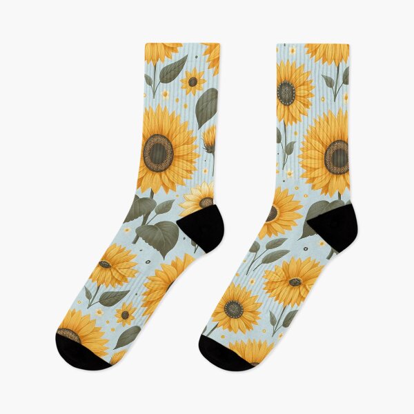 Item preview, Golden Sunflower Pattern designed and sold by Apex Designs.
