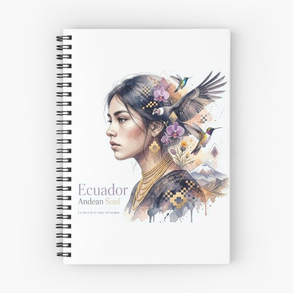 Item preview, Ecuadorian Andean Soul: Condor and Floral Art designed and sold by EdwinkOne.