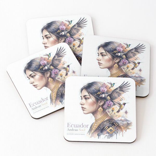 Item preview, Ecuadorian Andean Soul: Condor and Floral Art designed and sold by EdwinkOne.