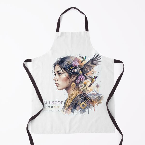 Item preview, Ecuadorian Andean Soul: Condor and Floral Art designed and sold by EdwinkOne.