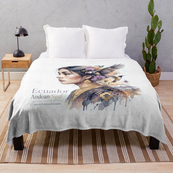 Item preview, Ecuadorian Andean Soul: Condor and Floral Art designed and sold by EdwinkOne.