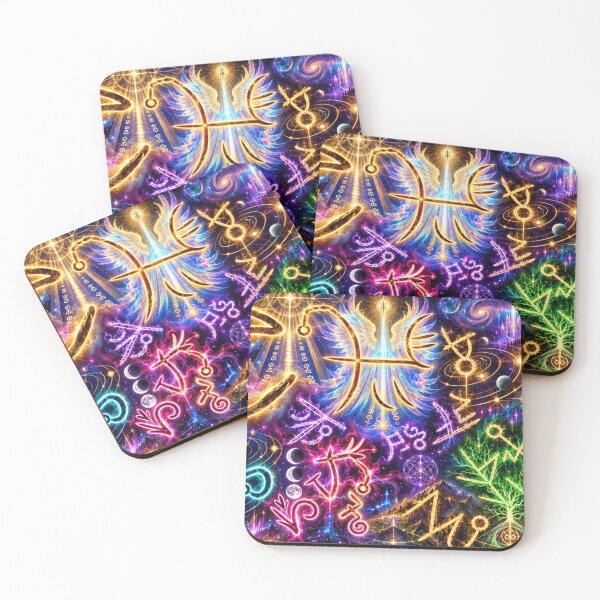 Item preview, Mystical Magic Symbols designed and sold by Harmonious Art.