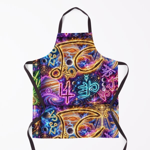 Item preview, Mystical Magic Symbols designed and sold by Harmonious Art.