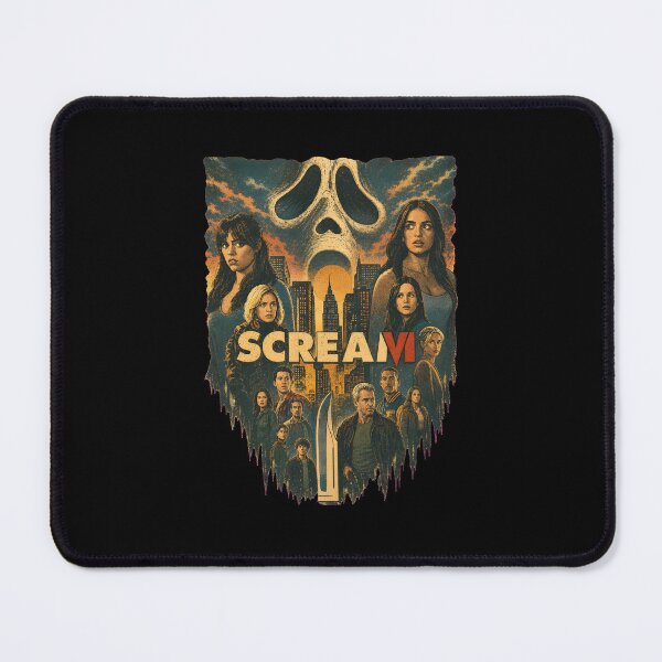 Item preview, Scream vi movie 2023 - characters designed and sold by Christophe6.