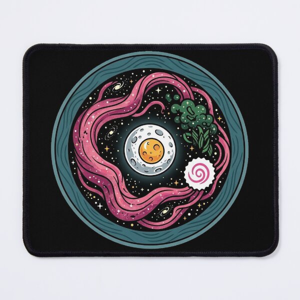 Item preview, Galaxy Ramen With Moon Egg Space Food designed and sold by kanjxtan.