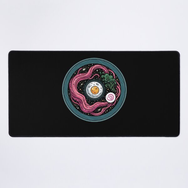 Item preview, Galaxy Ramen With Moon Egg Space Food designed and sold by kanjxtan.