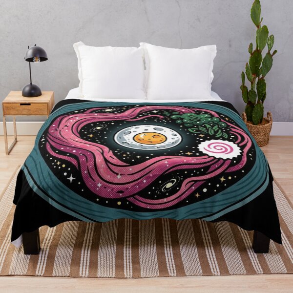 Item preview, Galaxy Ramen With Moon Egg Space Food designed and sold by kanjxtan.