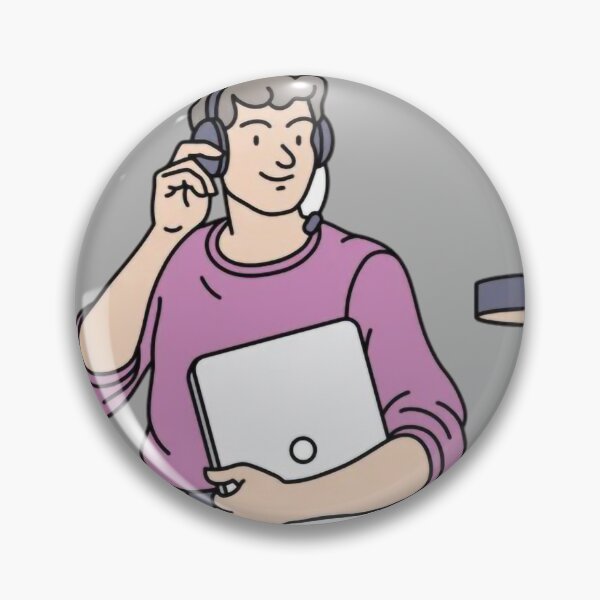 Item preview, Remote Work Customer Support designed and sold by martinillish.