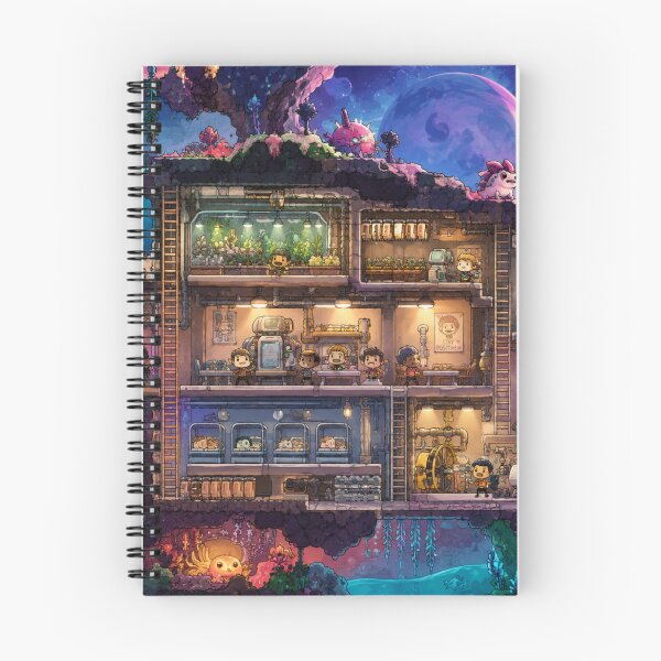 Aperçu de l'œuvre Œuvres d'art de Oxygen Not Included créée et vendue par FeelTheDrawing.