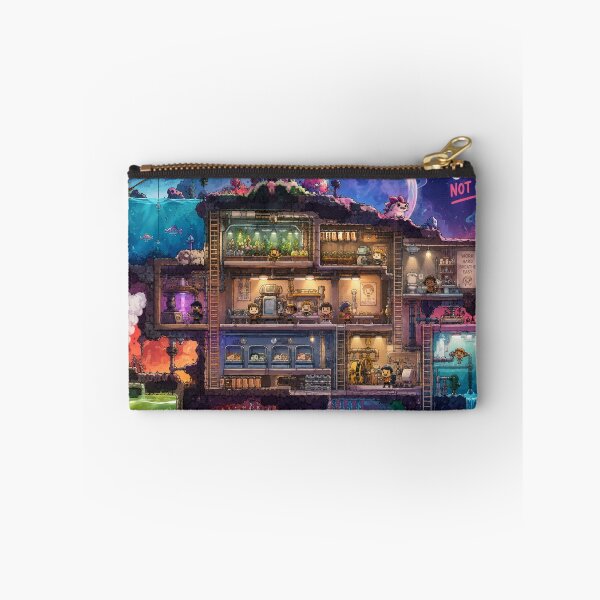 Aperçu de l'œuvre Œuvres d'art de Oxygen Not Included créée et vendue par FeelTheDrawing.